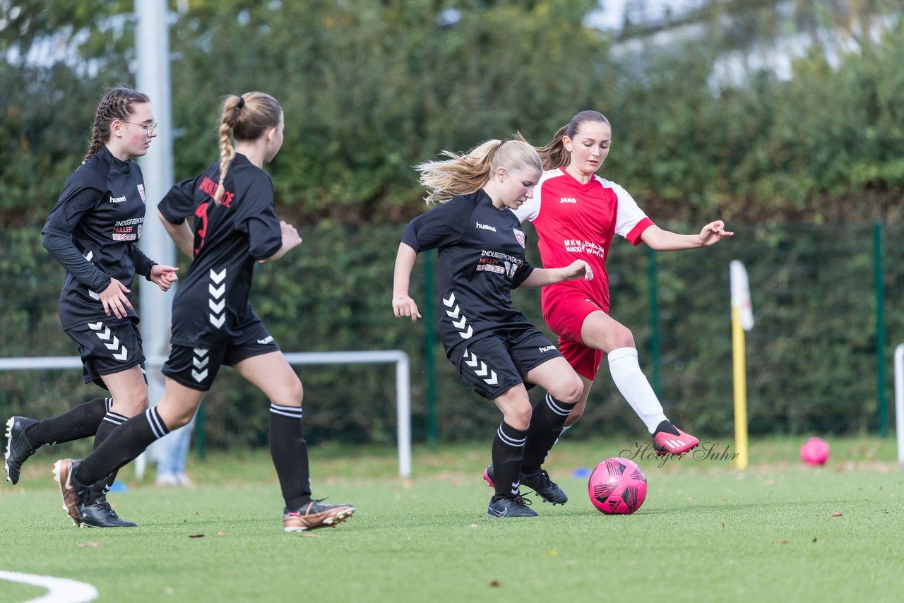 Bild 283 - wBJ SV Wahlstedt - SC Union Oldesloe 2 : Ergebnis: 1:0